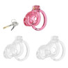 CockLock Cage de Chasteté Lock Hole S 6 x 3.6cm Rose